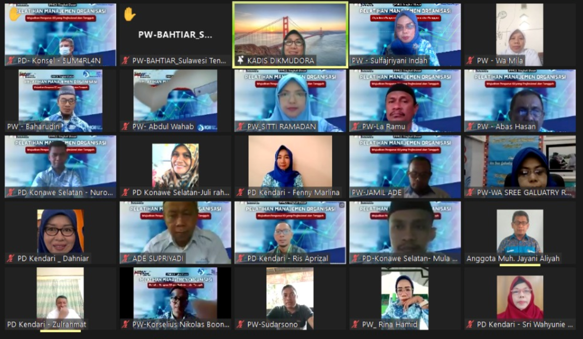 PMO Dasar IGI Sultra